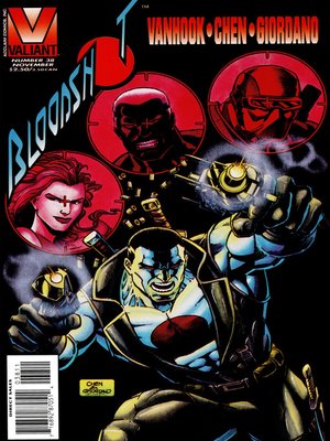 cover image of Bloodshot (1993), Issue 38